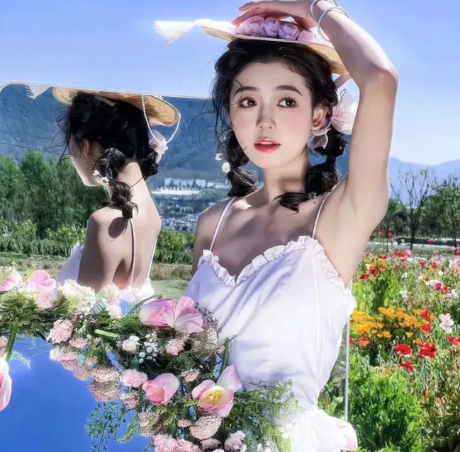 良宵花弄月